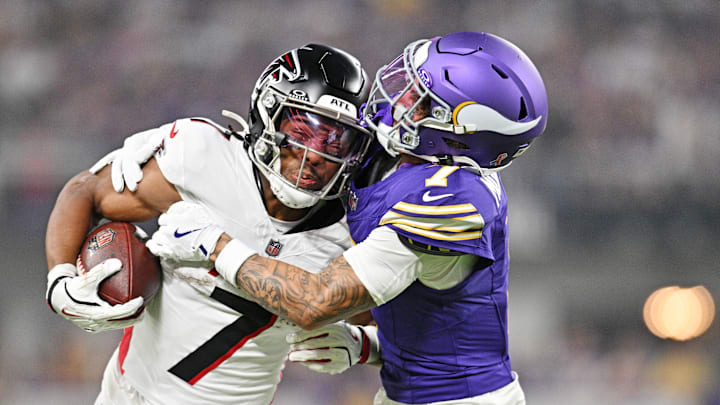 Atlanta Falcons running back Bijan Robinson Atlanta Falcons running back Bijan Robinson