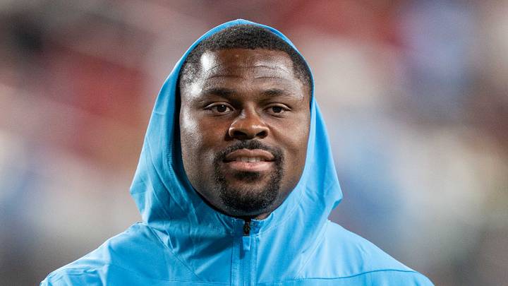 Los Angeles Chargers linebacker Khalil Mack (52) looks on