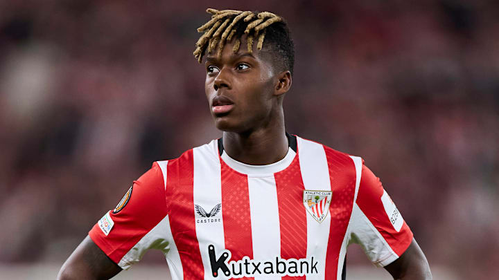 Barcelona thought they had signed Nico Williams.