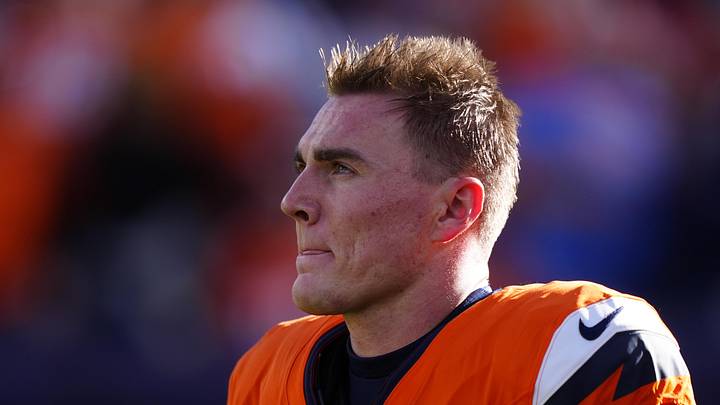 Denver Broncos quarterback Bo Nix
