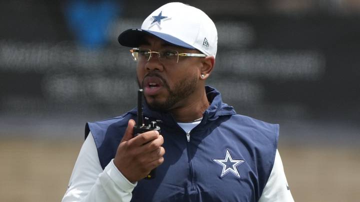 Dallas Cowboys defensive coordinator Christian Parker Dallas Cowboys defensive coordinator Christian Parker