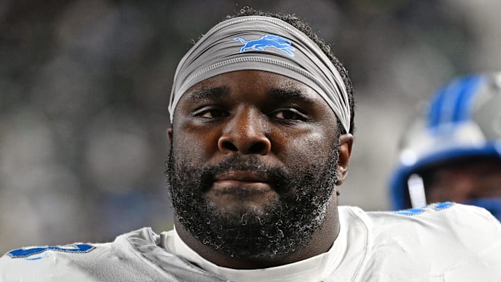 Detroit Lions defensive tackle DJ Reader (98).