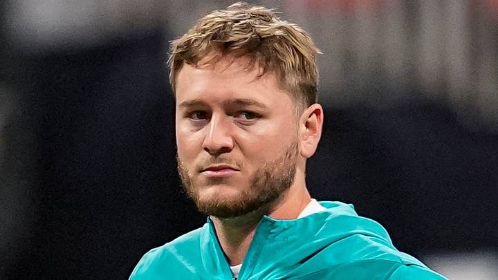 Miami Dolphins QB Quinn Ewers