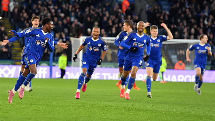 Leicester City v Ipswich Town - Sky Bet Championship Leicester City v Ipswich Town - Sky Bet Championship