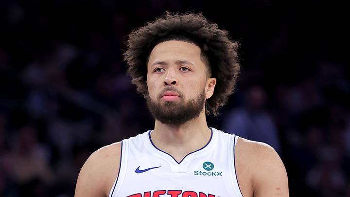 Oct 27, 2026; New York, New York, USA; Detroit Pistons guard Cade Cunningham (2) during the first quarter against the New York Knicks at Madison Square Garden. Mandatory Credit: Brad Penner-Imagn Images Oct 27, 2026; New York, New York, USA; Detroit Pistons guard Cade Cunningham (2) during the first quarter against the New York Knicks at Madison Square Garden. Mandatory Credit: Brad Penner-Imagn Images