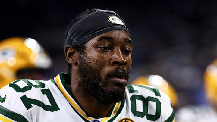 Green Bay Packers wide receiver Romeo Doubs