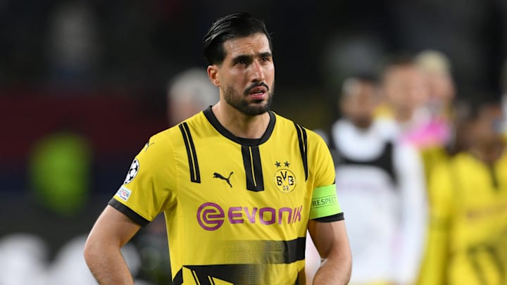 Emre Can nach der BVB-Pleite in Barcelona Emre Can nach der BVB-Pleite in Barcelona