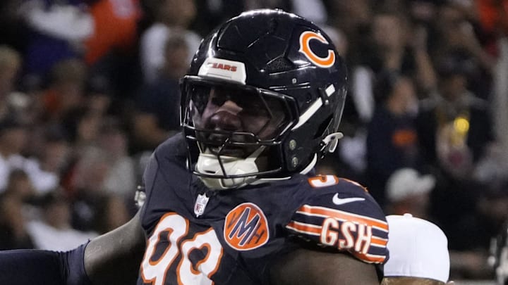 Chicago Bears defensive tackle Gervon Dexter Sr.