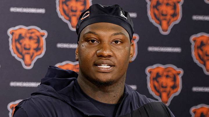 Chicago Bears defensive lineman Gervon Dexter Sr.