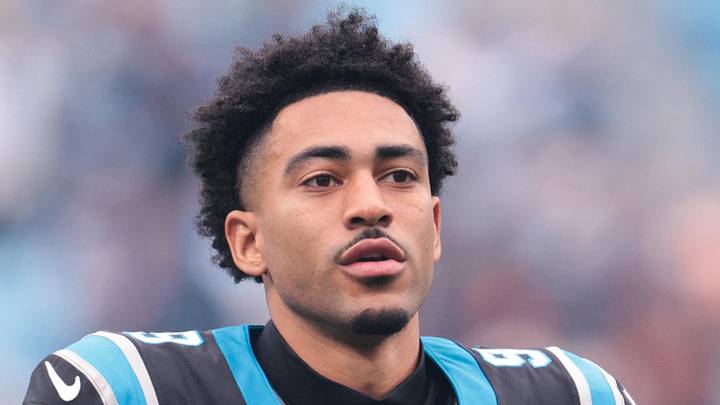 Carolina Panthers quarterback Bryce Young 