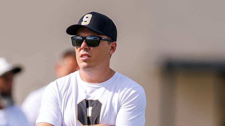 New Orleans Saints head coach Kellen Moore New Orleans Saints head coach Kellen Moore