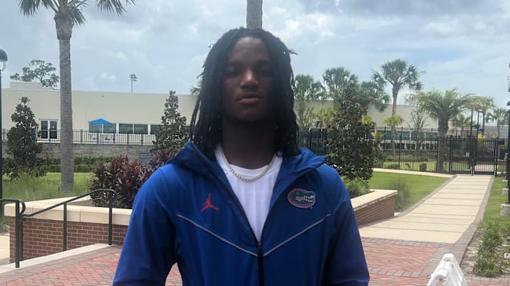 Saint Augustine (Fla.) four-star wide receiver Somourian Wingo