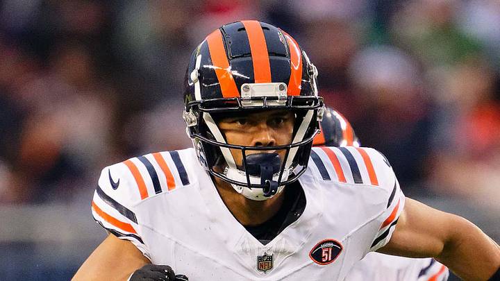 Chicago Bears wide receiver Collin Johnson Chicago Bears wide receiver Collin Johnson