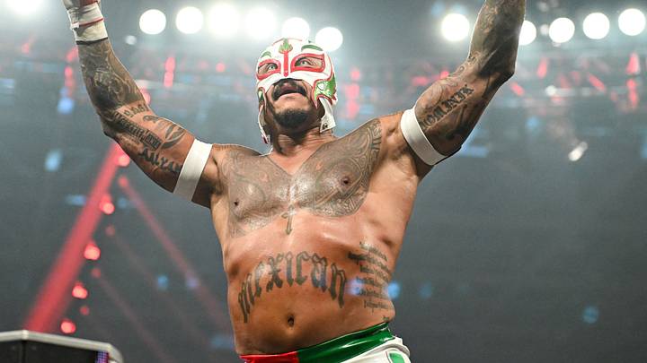 Rey Mysterio Rey Mysterio