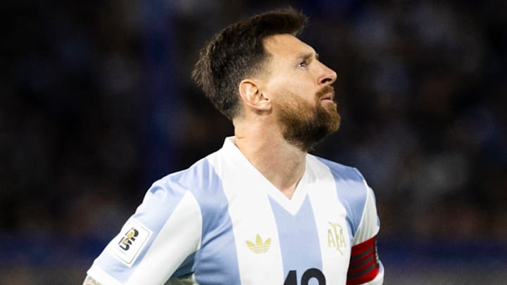 Lionel Messi missed out on the FIFPRO Men's World 11.