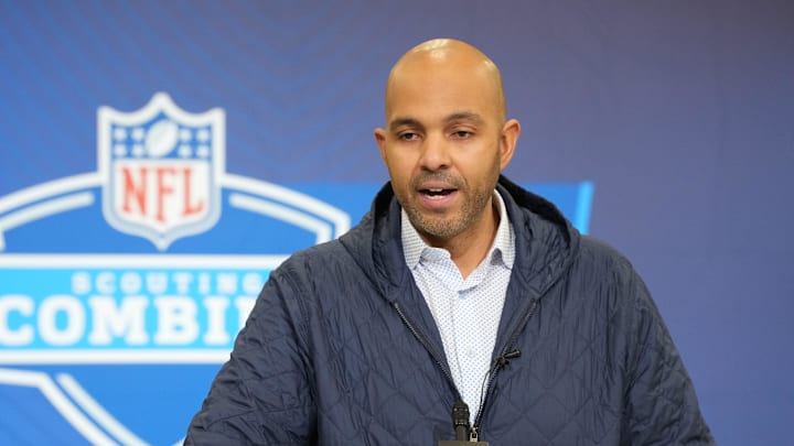 Atlanta Falcons general manager Ian Cunningham 