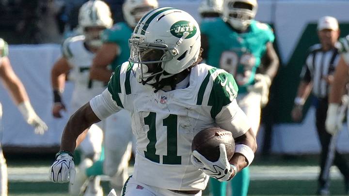New York Jets wide receiver Omar Cooper Jr. New York Jets wide receiver Omar Cooper Jr.