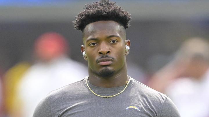 Los Angeles Chargers running back Kimani Vidal Los Angeles Chargers running back Kimani Vidal