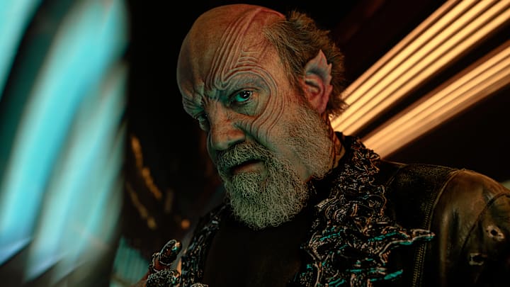 Paul Giamatti in season 1 of Star Trek: Starfleet Academy streaming on Paramount+. Photo Credit: Miller Mobley/Paramount+