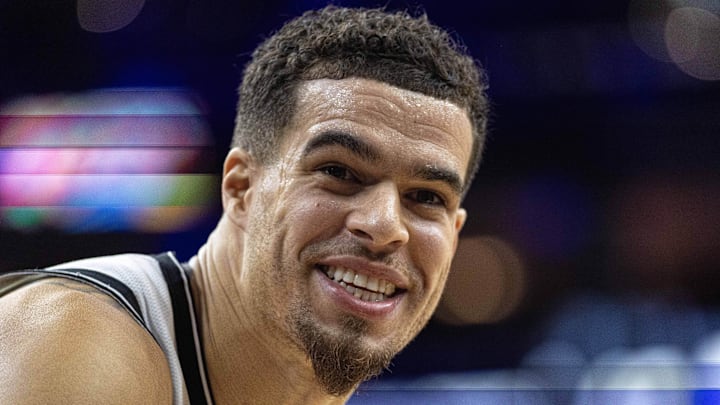 Dec 23, 2025; Philadelphia, Pennsylvania, USA; Brooklyn Nets forward Michael Porter Jr. (17): Bill Streicher-Imagn Images