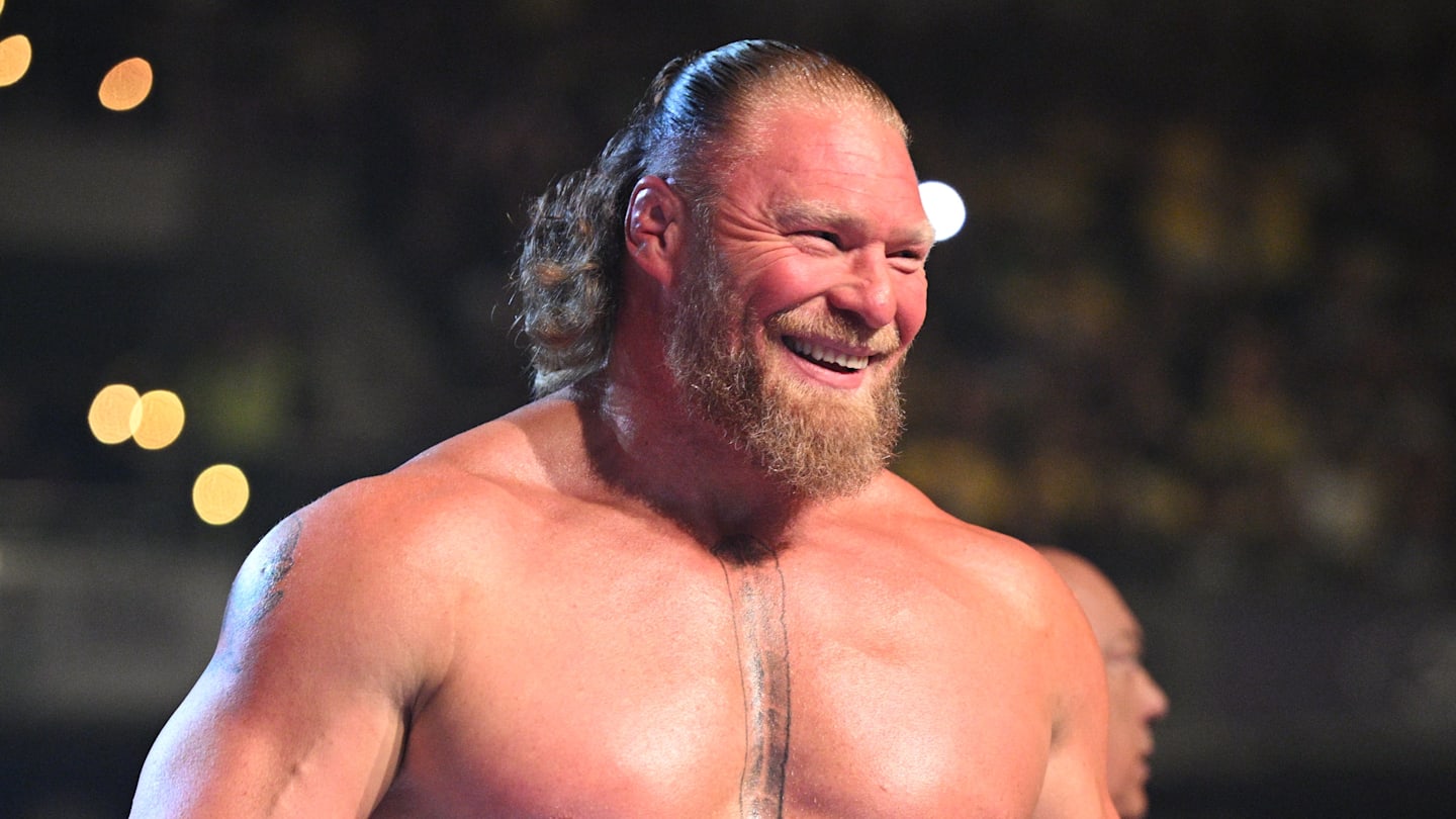 New Report Reveals Who Brock Lesnar's WrestleMania Opponent Will Likely Be