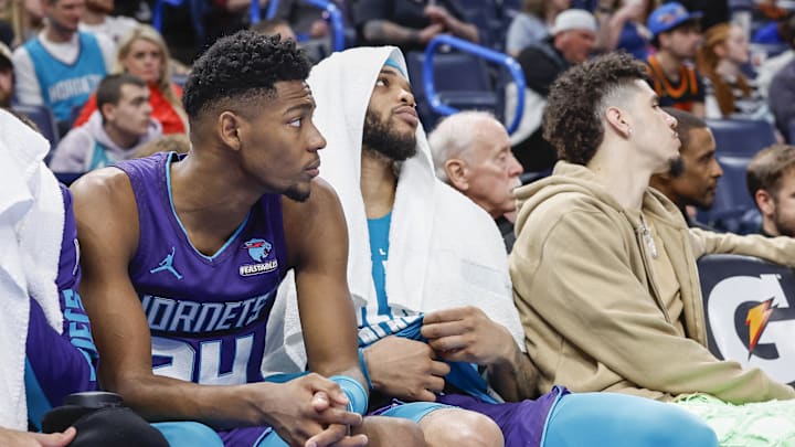 Charlotte Hornets, Brandon Miller, Miles Bridges, LaMelo Ball