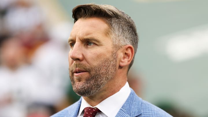 Washington Commanders general manager Adam Peters Washington Commanders general manager Adam Peters