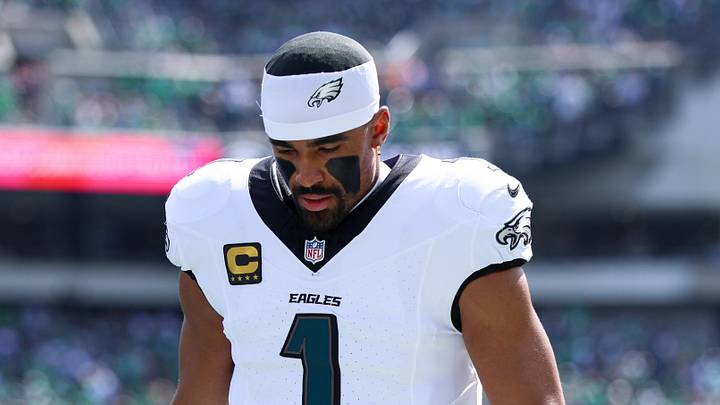 Eagles quarterback Jalen Hurts (1) Eagles quarterback Jalen Hurts (1)