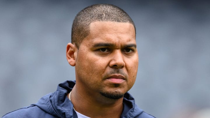 Chicago Bears general manager Ryan Poles