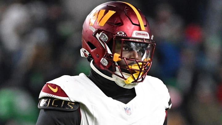 Washington Commanders defensive tackle Javon Kinlaw.