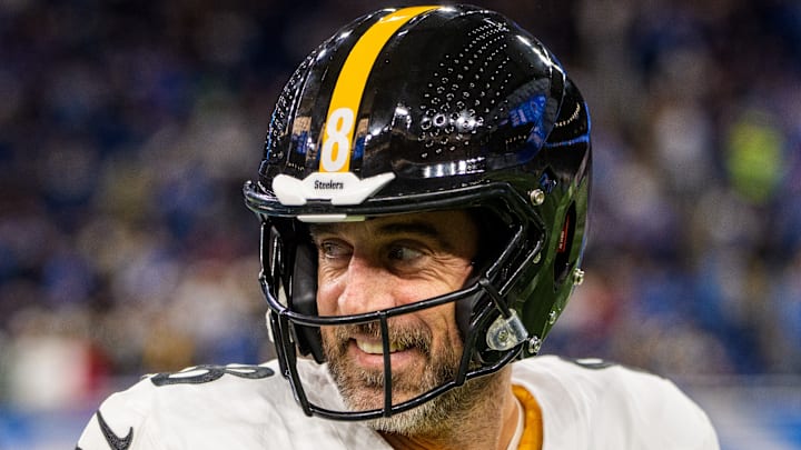 Pittsburgh Steelers QB Aaron Rodgers