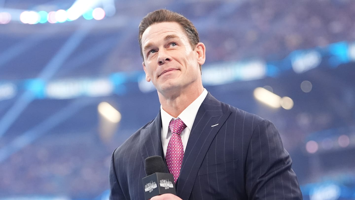 John Cena Addresses WWE Fan Backlash Over John Cena Classic Announcement (Exclusive)