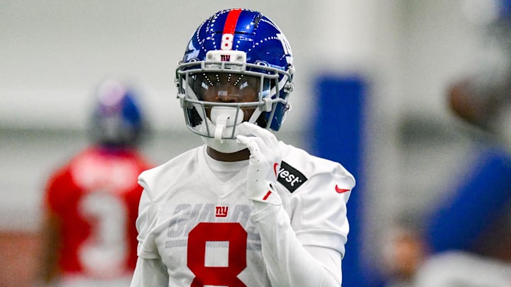 New York Giants safety Jevon Holland 