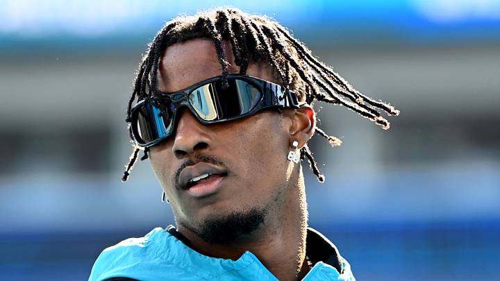 Former Carolina Panthers wide receiver Terrace Marshall Jr. 