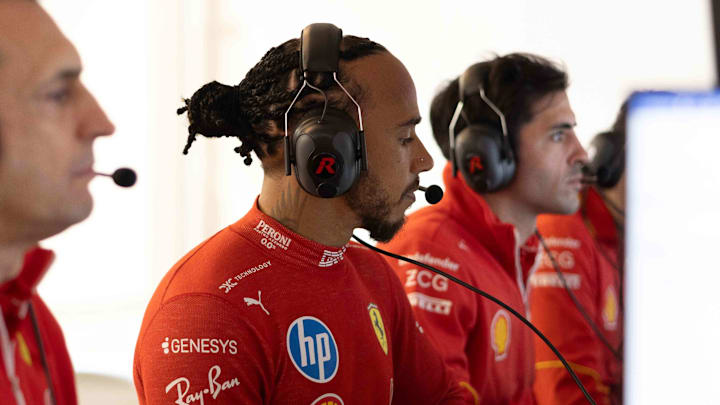 Scuderia Ferrari - Lewis Hamilton