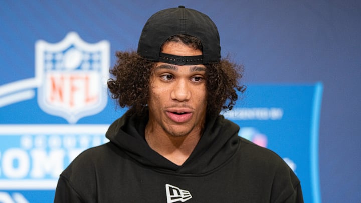 Arizona State wideout Jordyn Tyson (WO40) Arizona State wideout Jordyn Tyson (WO40)