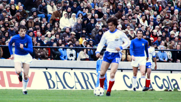 Italia vs Francia, Mundial 1978