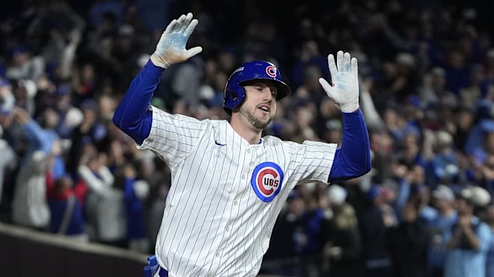 Kyle Tucker’s four-year, $240 million contract with the Dodgers set a record for average annual value. Kyle Tucker’s four-year, $240 million contract with the Dodgers set a record for average annual value.