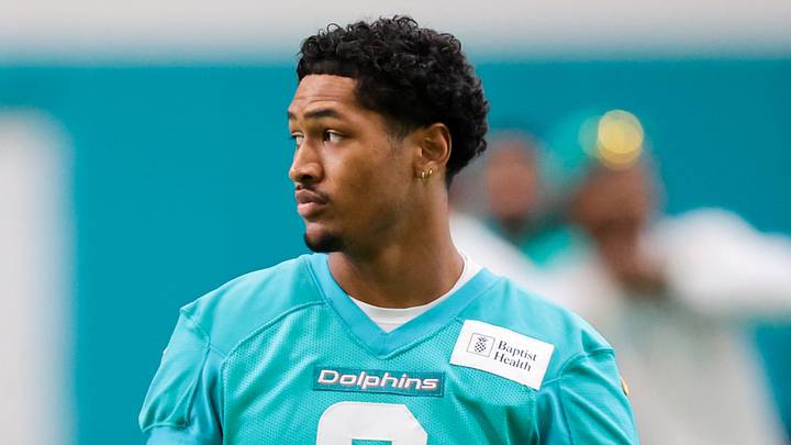 Miami Dolphins cornerback Chris Johnson