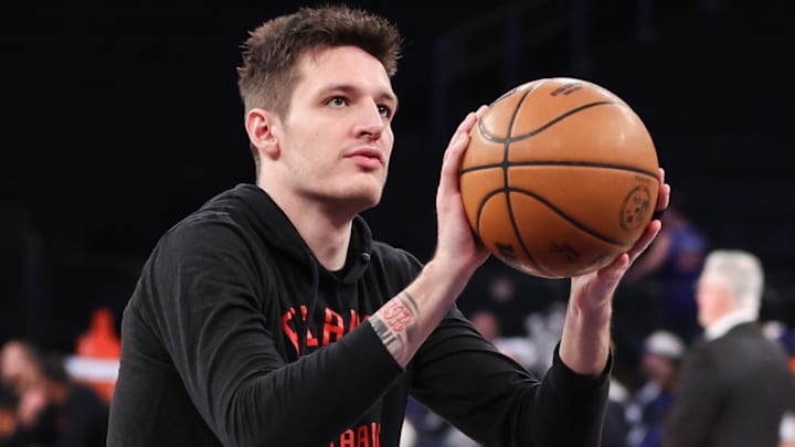 Vít Krejčí's debut with the Portland Trail Blazers had a lot of context surrounding it