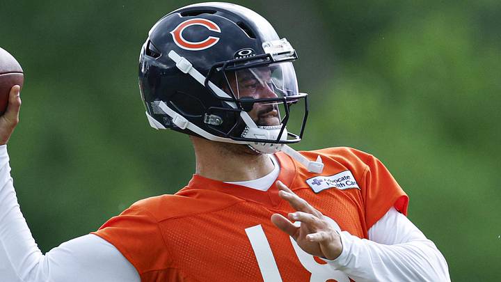 Chicago Bears quarterback Caleb Williams Chicago Bears quarterback Caleb Williams