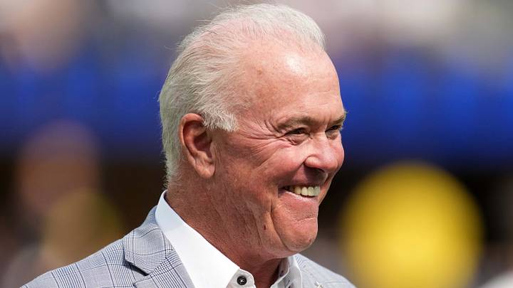 Dallas Cowboys executive vice president Stephen Jones Dallas Cowboys executive vice president Stephen Jones