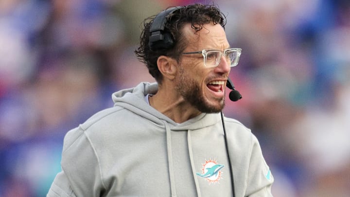 Miami Dolphins head coach Mike McDaniel