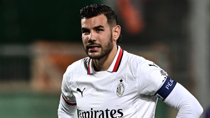 Theo Hernandez has two years remaining on his Milan contract