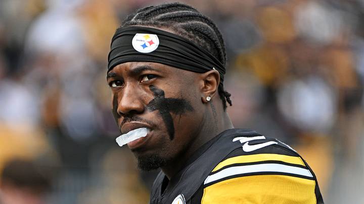 Pittsburgh Steelers cornerback Joey Porter Jr. Pittsburgh Steelers cornerback Joey Porter Jr.
