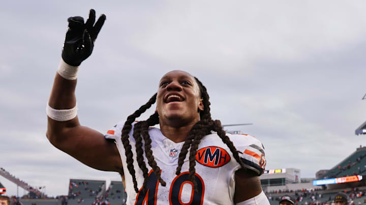 Chicago Bears linebacker Tremaine Edmunds 
