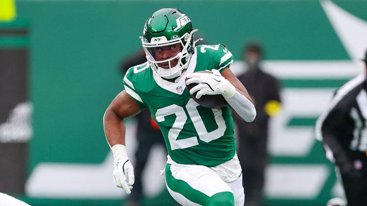 New York Jets running back Breece Hall New York Jets running back Breece Hall