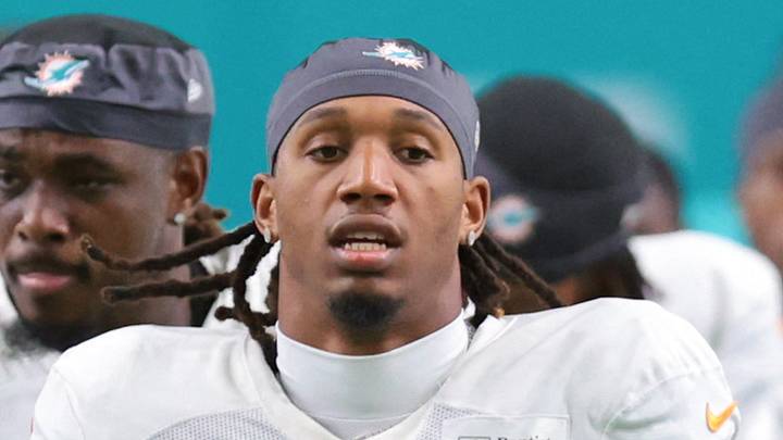 Miami Dolphins wide receiver Caleb Douglas Miami Dolphins wide receiver Caleb Douglas