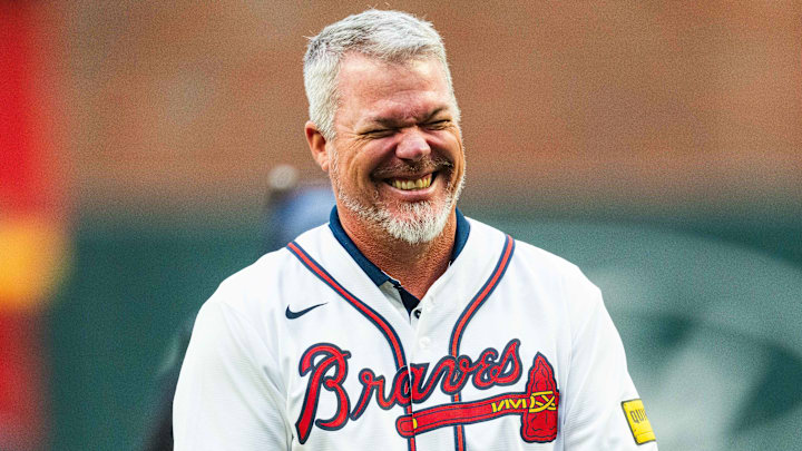 Atlanta Braves legend Chipper Jones