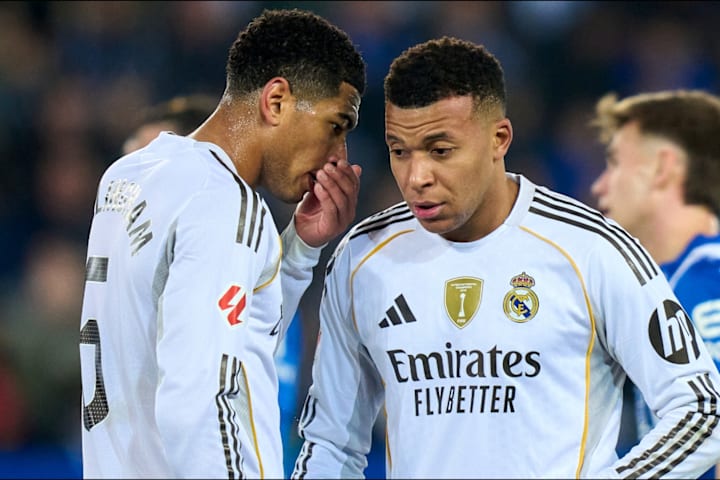 裘德·贝林厄姆，基利安·姆巴佩